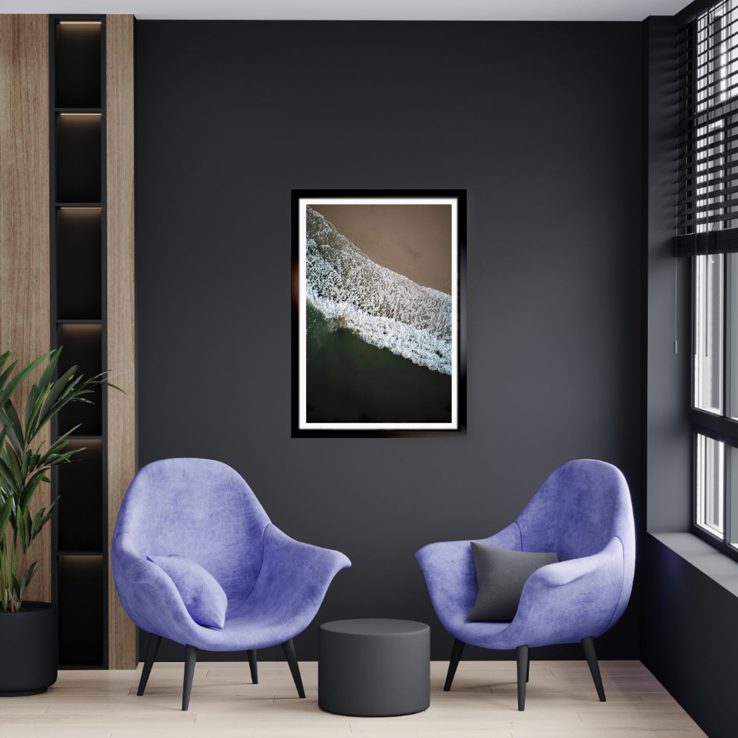 Bed - Fine Art Print