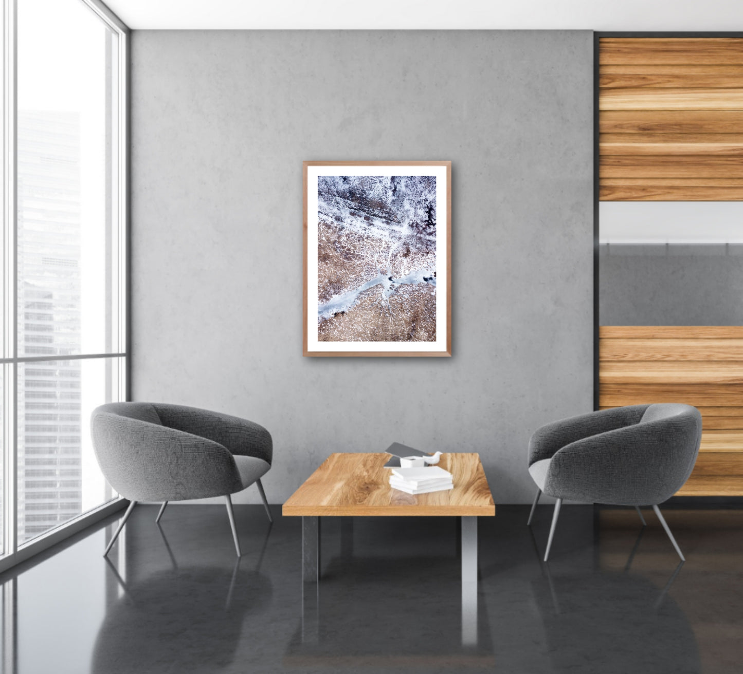 Frosted Earth - Fine Art Print