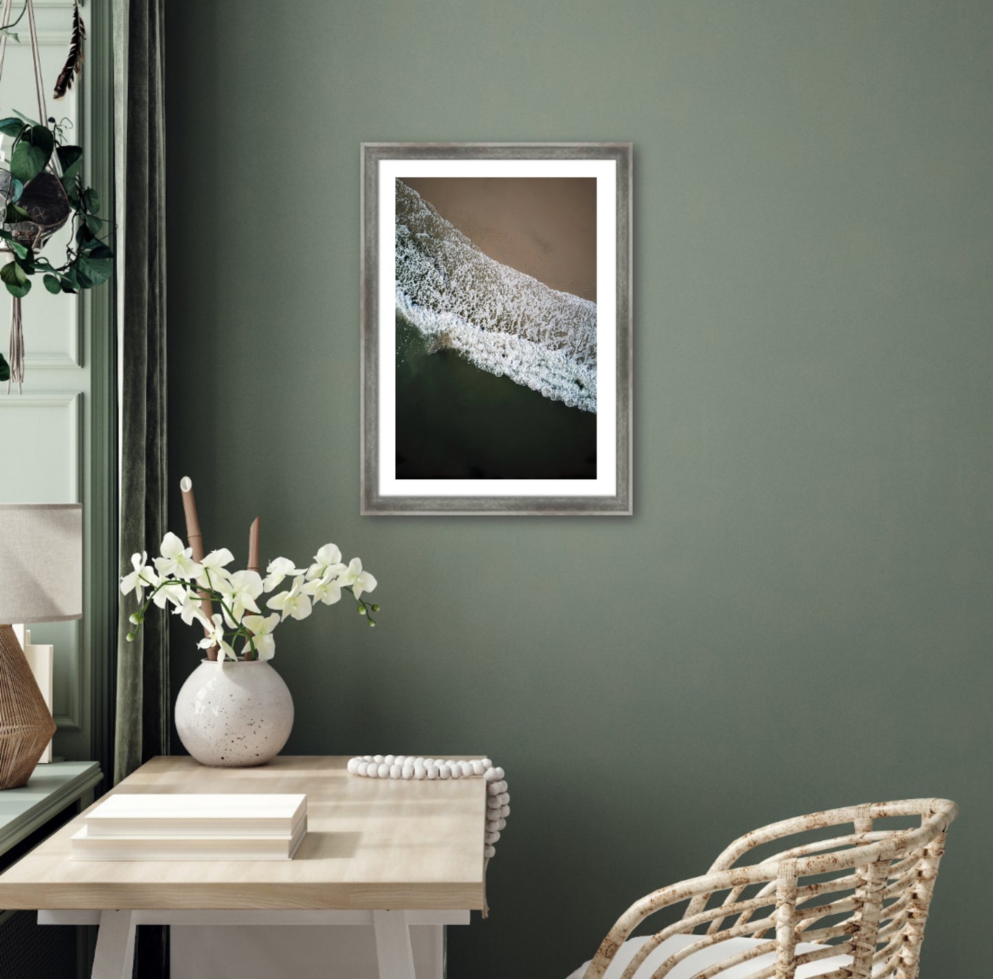 Bed - Fine Art Print