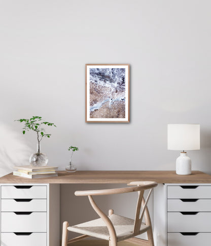 Frosted Earth - Fine Art Print