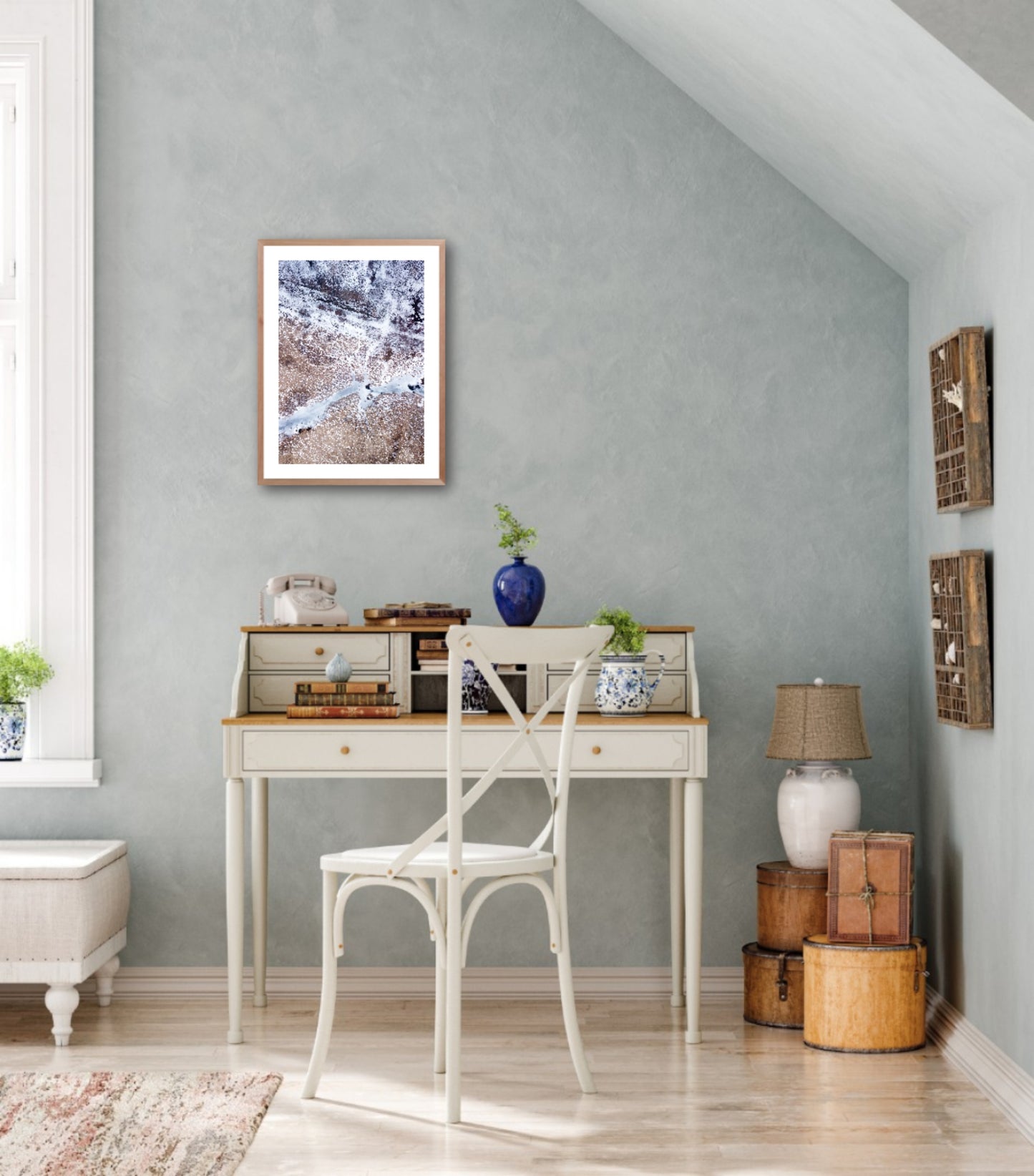 Frosted Earth - Fine Art Print