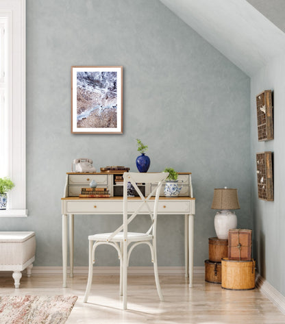 Frosted Earth - Fine Art Print