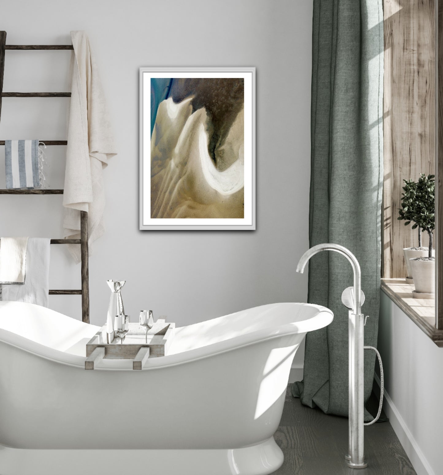 Shape of the Shallows - Fine Art Print