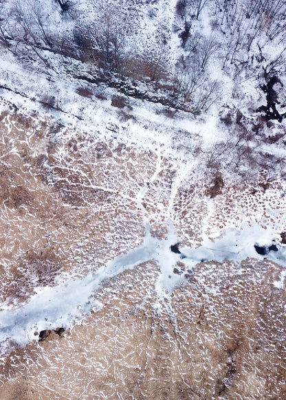 Frosted Earth - Fine Art Print